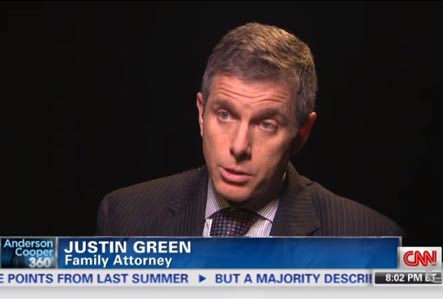 Attorney Justin Green on CNN talks about Asiana victim.